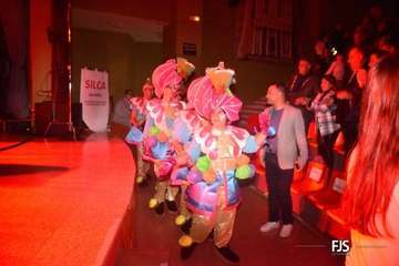  La murga teldense Las Golisnionas, a saborear el Carnaval 2023/FJS Fotografía.